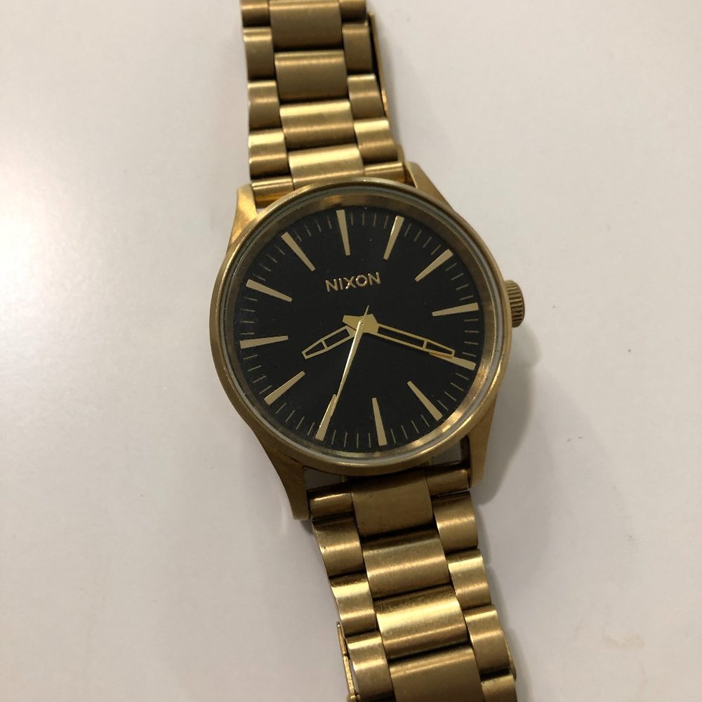 Nixon Gold Watch